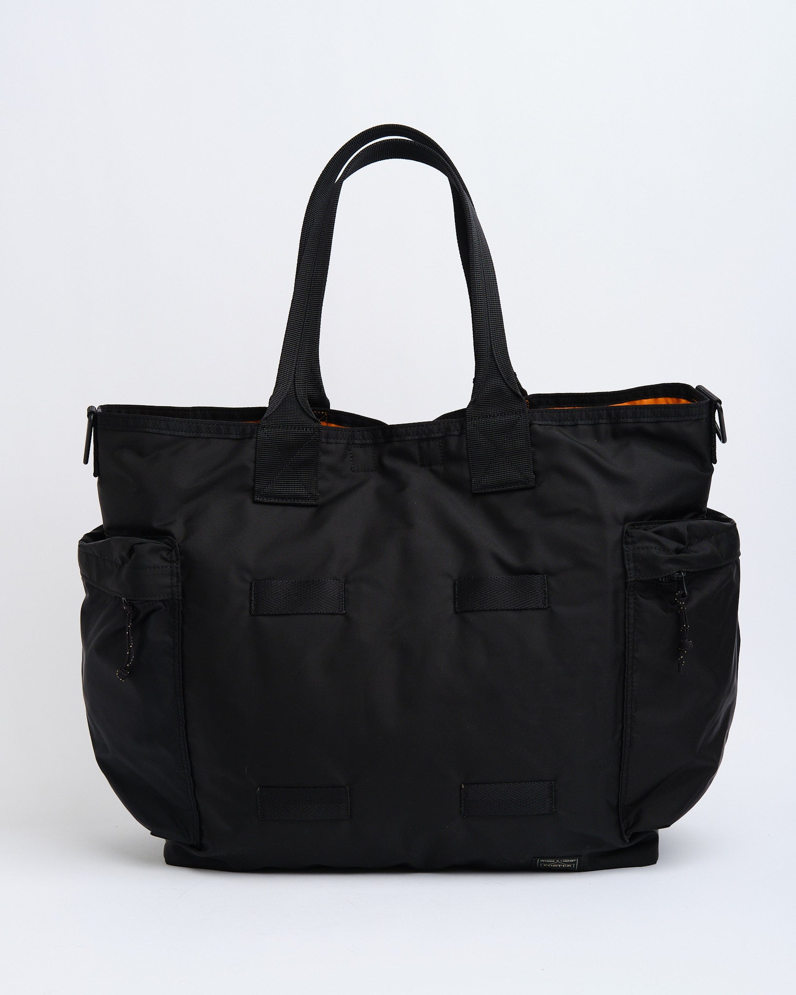Force 2-Way Tote Bag Black by Porter by Yoshida - Meadow