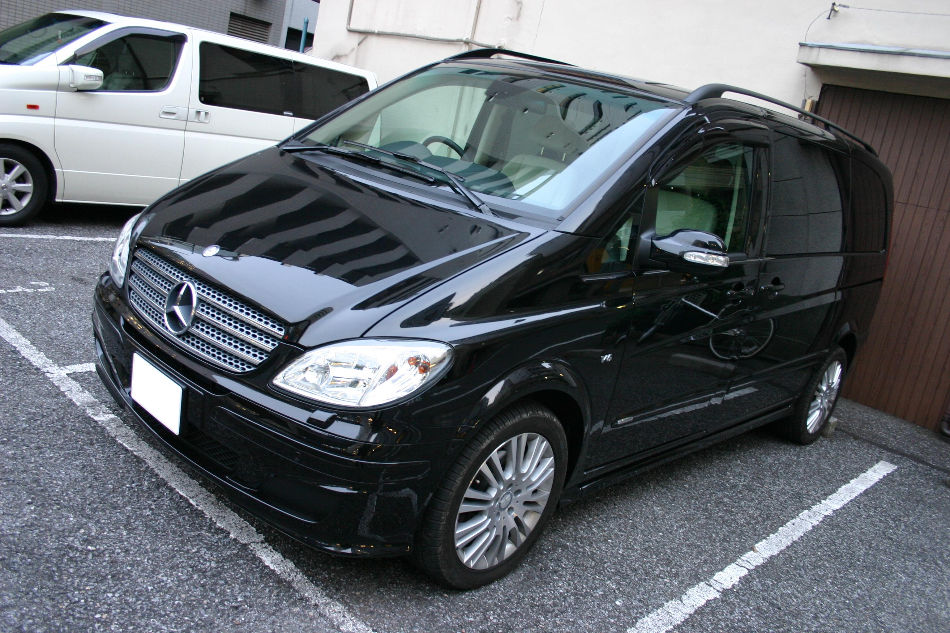 メルセデスベンツW639 Vクラス V350 エクスクルーシブ：MEISTERK-WEB