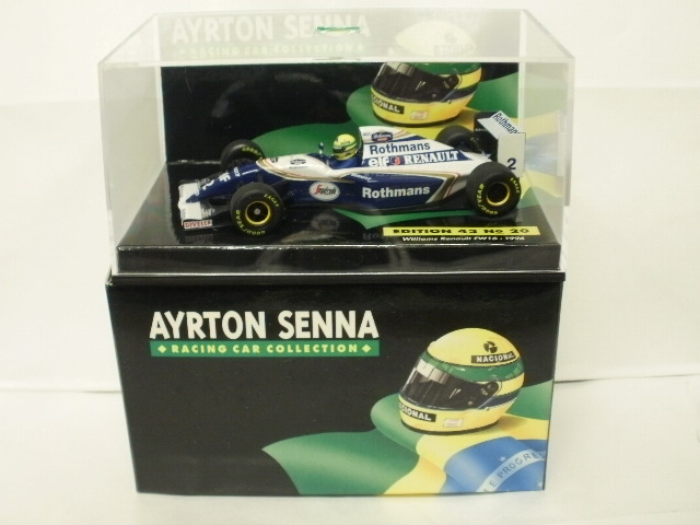 ミニカーショップグローバル - 1/43 ミニチャンプス セナコレクション