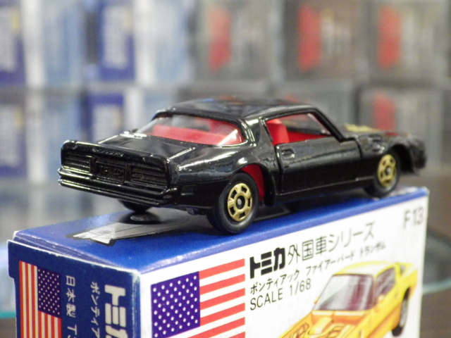 ミニカーショップグローバル - トミカ F13 ポンティアック ファイアー