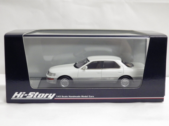 ミニカーショップグローバル - 1/43 ハイストーリー トヨタ セルシオ C