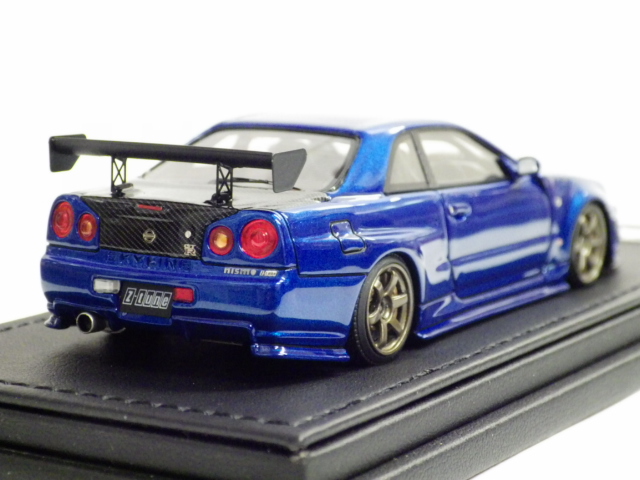 ミニカーショップグローバル - 1/43 イグニッション モデル ニスモ R34
