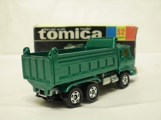 ミニカーショップグローバル - トミカ 52 日野 ダンプカー 【緑】
