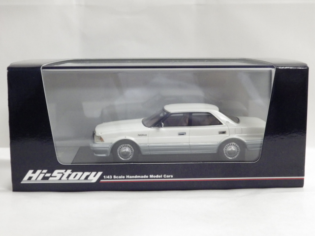 ミニカーショップグローバル - 1/43 ハイストーリー トヨタ クラウン