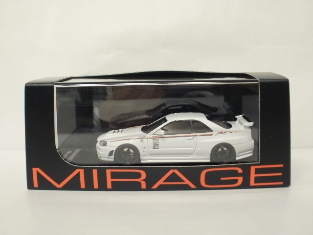 ミニカーショップグローバル - 1/43 Hpi MIRAGE ニスモフェスティバル