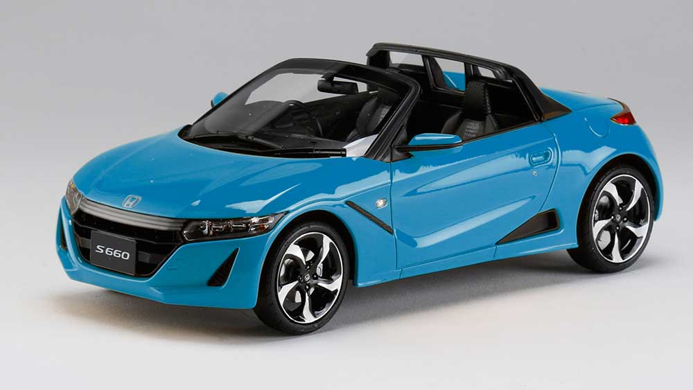 HJ ホンダ S660 1/18 ビッグスケール ミニカー専門店 ミニカー