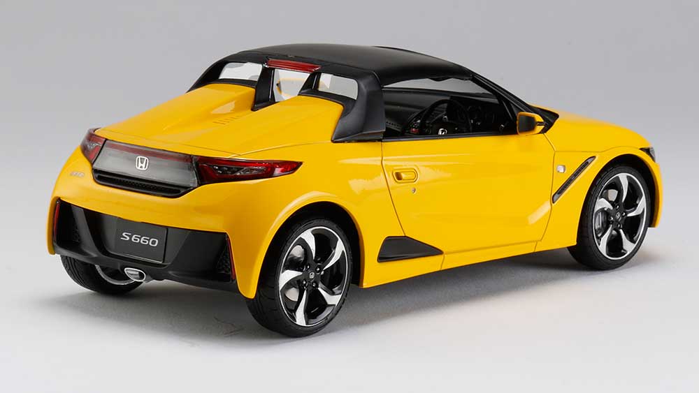 HJ ホンダ S660 1/18 ビッグスケール ミニカー専門店 ミニカー