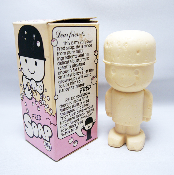 ホームプライド社のキャラクターフレッド君のグッズ紹介