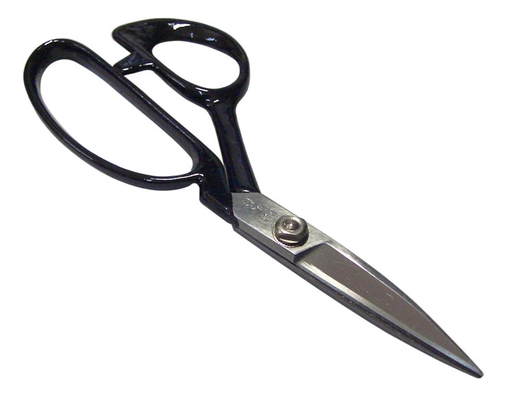 No.874 細工はさみ 190ミリ - 美鈴ハサミ株式会社