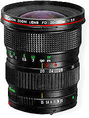 Canon EF 20-35mm f/2.8 Ultra-Wideangle Zoom - Index Page