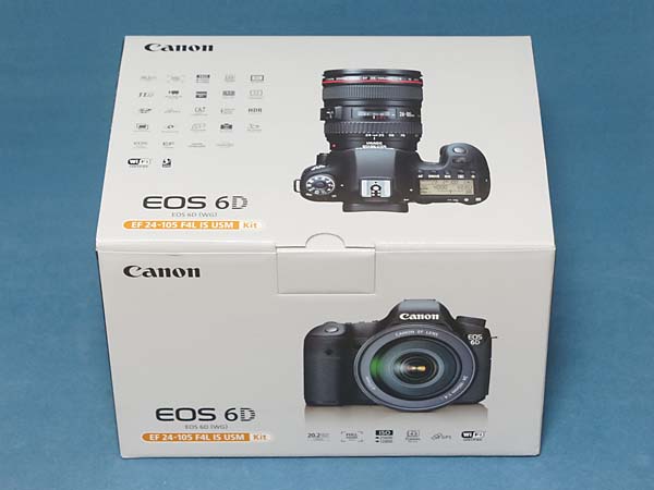 キヤノン Canon EOS6Dの徹底レビュー フルサイズ・デジタル一眼レフ