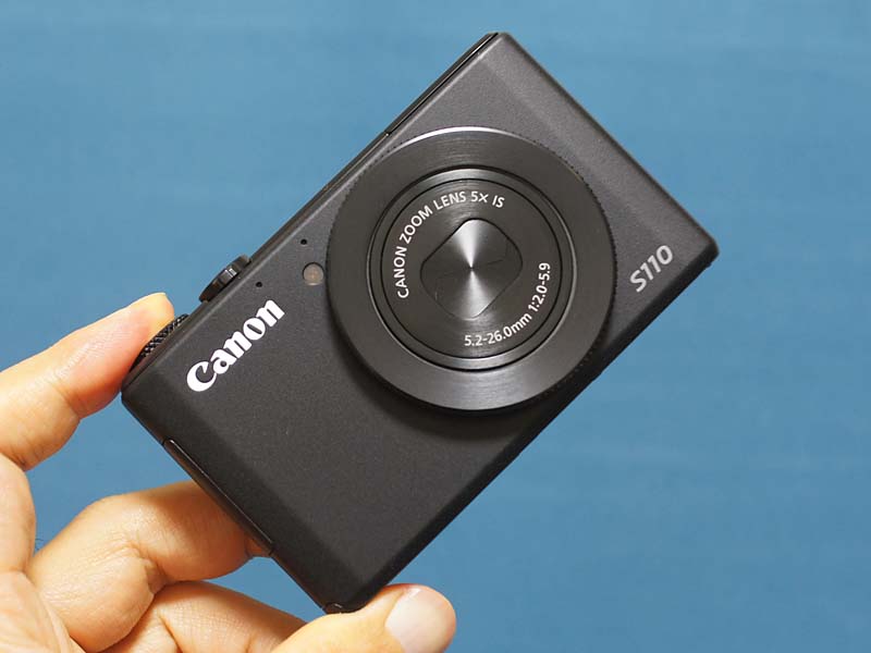 キヤノン Canon PowerShotS110の徹底レビュー 高級コンパクト /monox