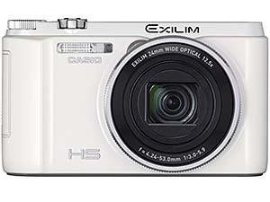 カシオ EXILIM EX-ZR50 フロントシャッター内蔵の自分撮りコンパクト