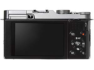 富士フイルム FUJIFILM X-A2 自分撮りに対応したローエンド・ミラー