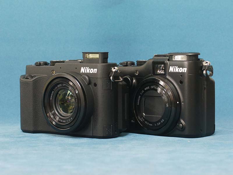 ニコン Nikon COOLPIX P7700の徹底レビュー 高級コンパクト /monox