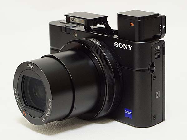 ソニー SONY サイバーショット DSC-RX100M3の徹底レビュー EVF内蔵の