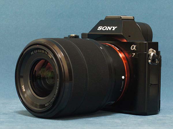 ソニー FE28-70mmF3.5-5.6OSS SEL2870 フルサイズ対応標準ズームレンズ