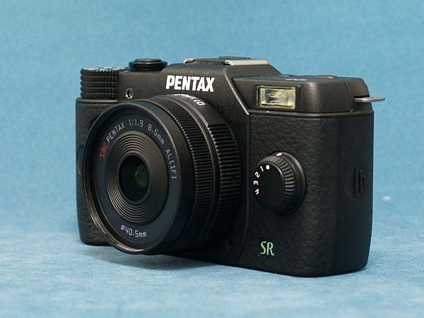 ペンタックス PENTAX 01 STANDARD PRIME /monox デジカメ 比較 レビュー