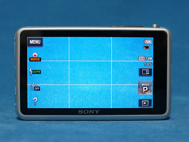 ソニー サイバーショット DSC-TX55の外観をみる /monox デジカメ 比較