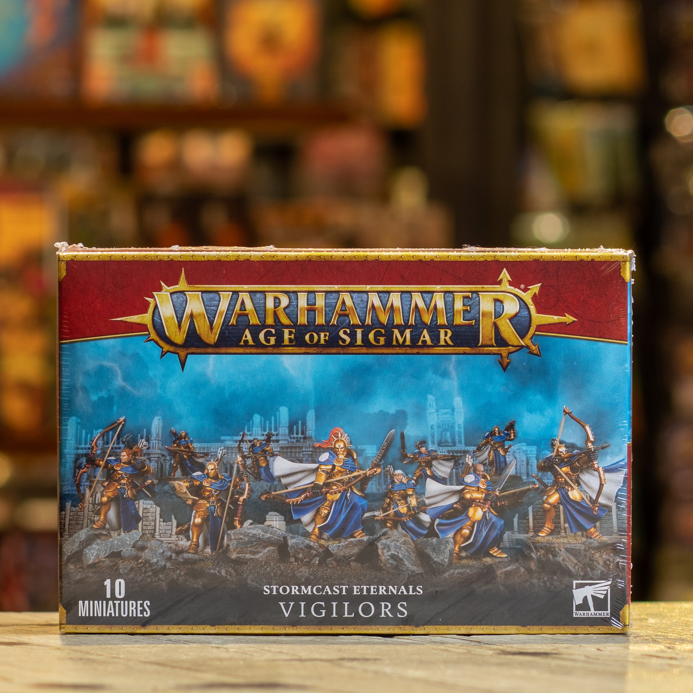 Warhammer AoS - Vigilors – Mox Boarding House