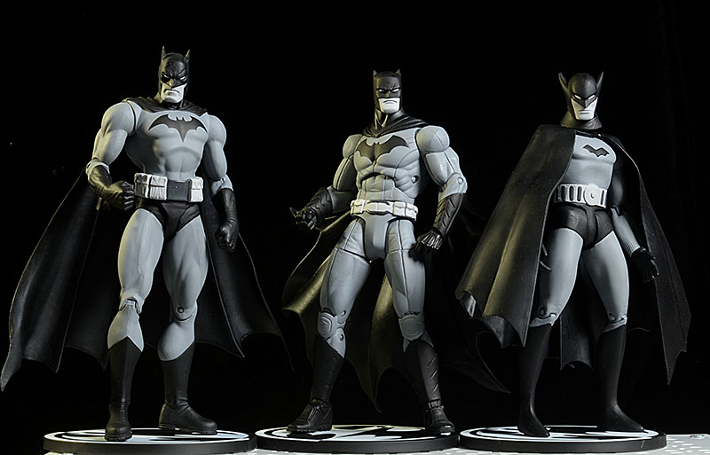 Review and photos of Batman Black & White (Lee, Capullo, Kane