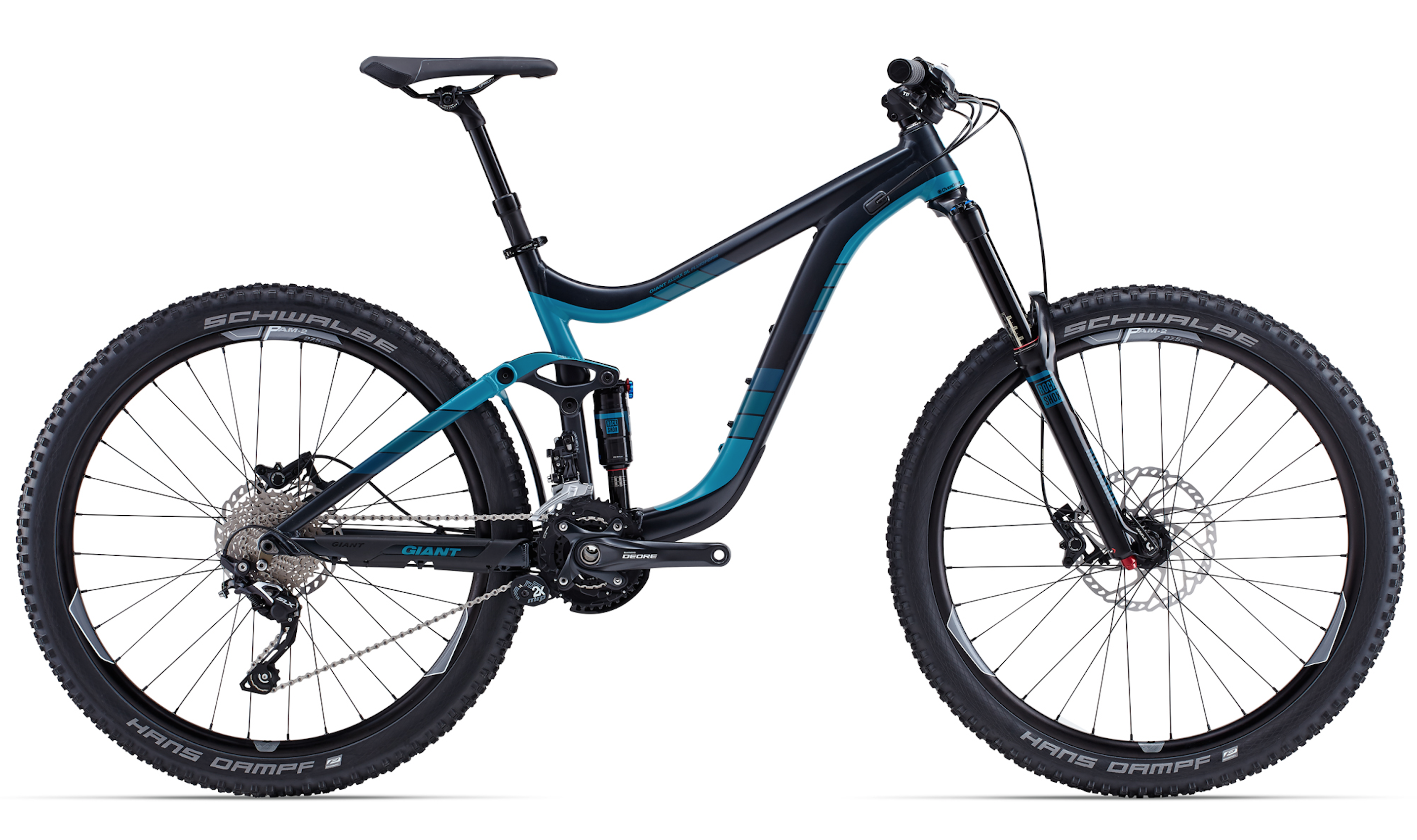 2015 Giant Reign and Glory 27.5