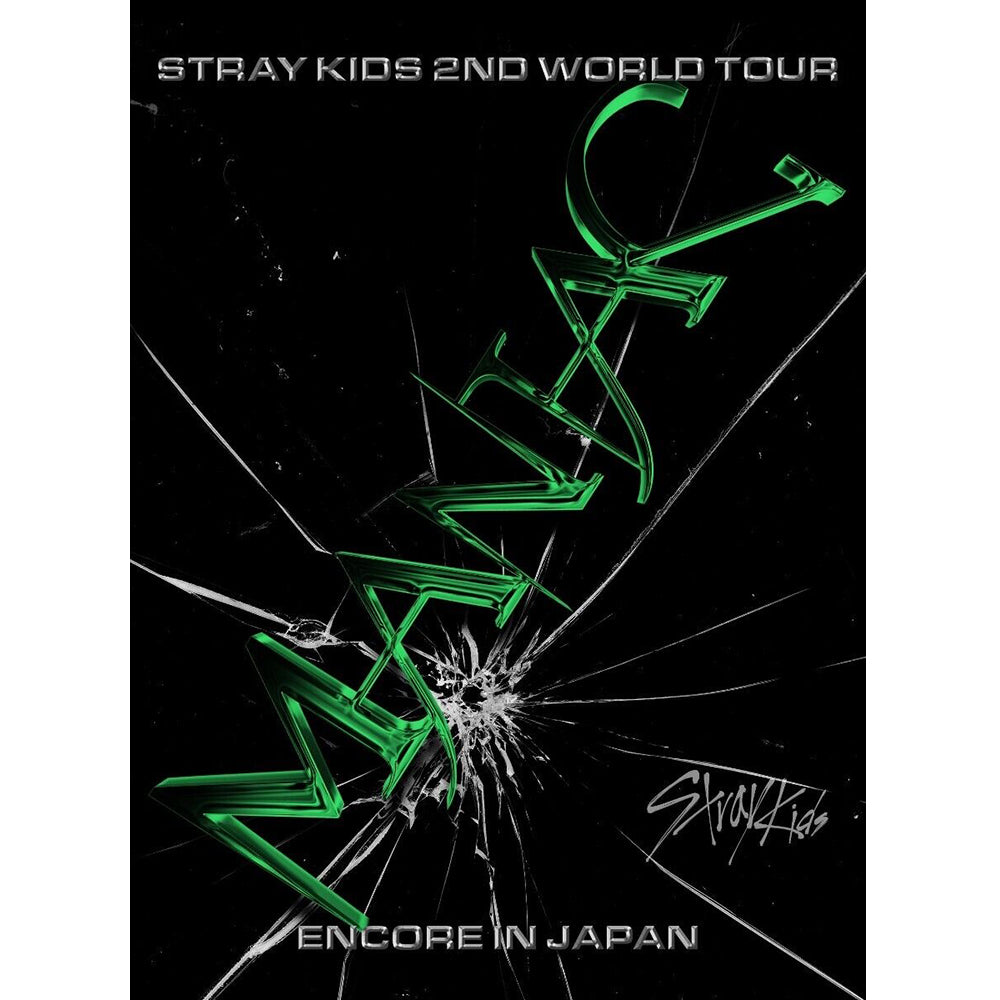 STRAY KIDS 2nd World Tour [ Maniac ] Encore In Japan BLU-RAY