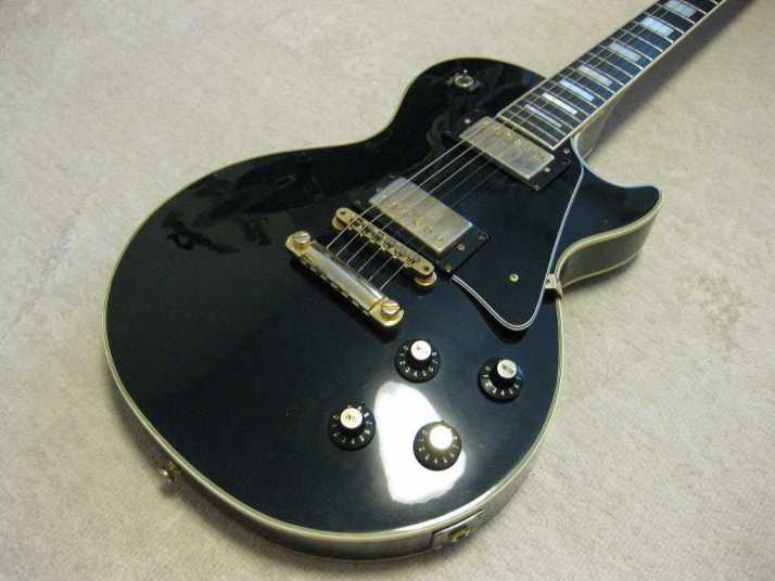 MORRIS Late 70's made Les Paul CTM Model Very Rare