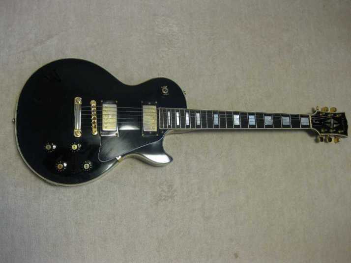 MORRIS Late 70's made Les Paul CTM Model Very Rare