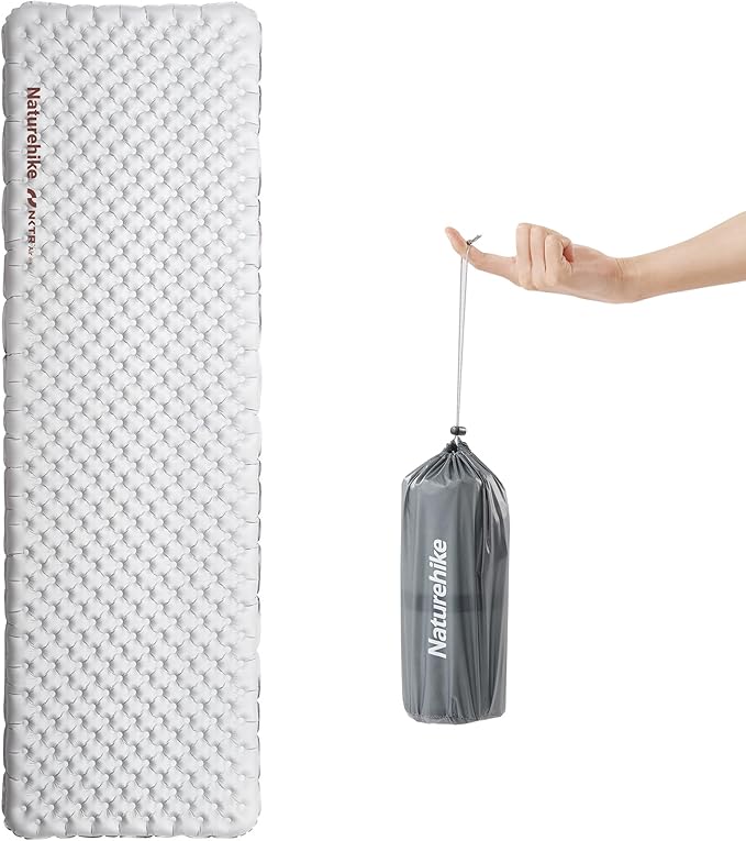 TuYe™ R5.8 Ultralight Inflatable Pad – Naturehike