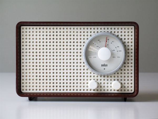 Braun SK2/2 ブラウンラジオ ディーター・ラムス