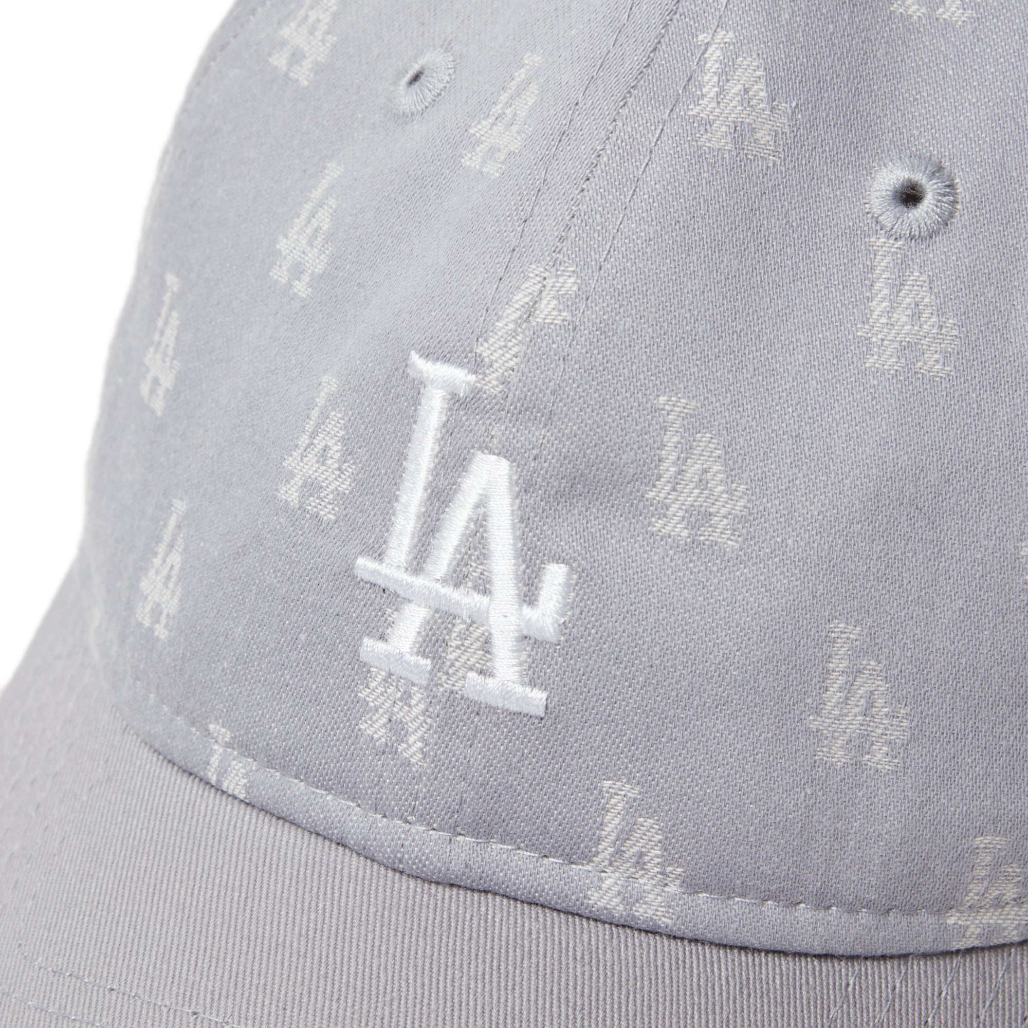 9TWENTY MLB Jacquard ロサンゼルス・ドジャース グレー/ホワイト