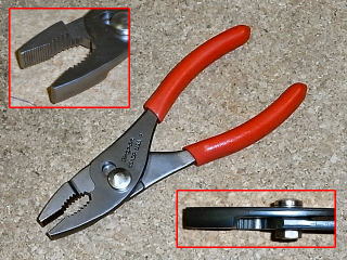 Snap-on:スナップオン 各種プライヤー類工具在庫表 N-KIT