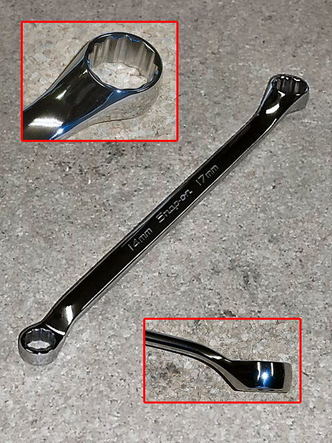 Snap-on：スナップオン 各種レンチ類工具在庫表 N-KIT