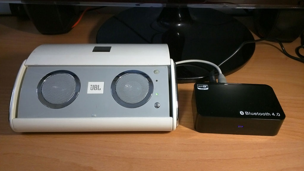 外付けBluetoothオーディオアダプター | 普通的生活