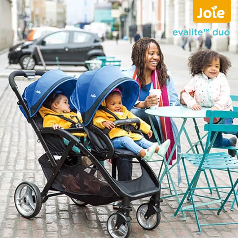 Joie エヴァライトデュオ 2人乗りベビーカー レンタル – ベビー用品