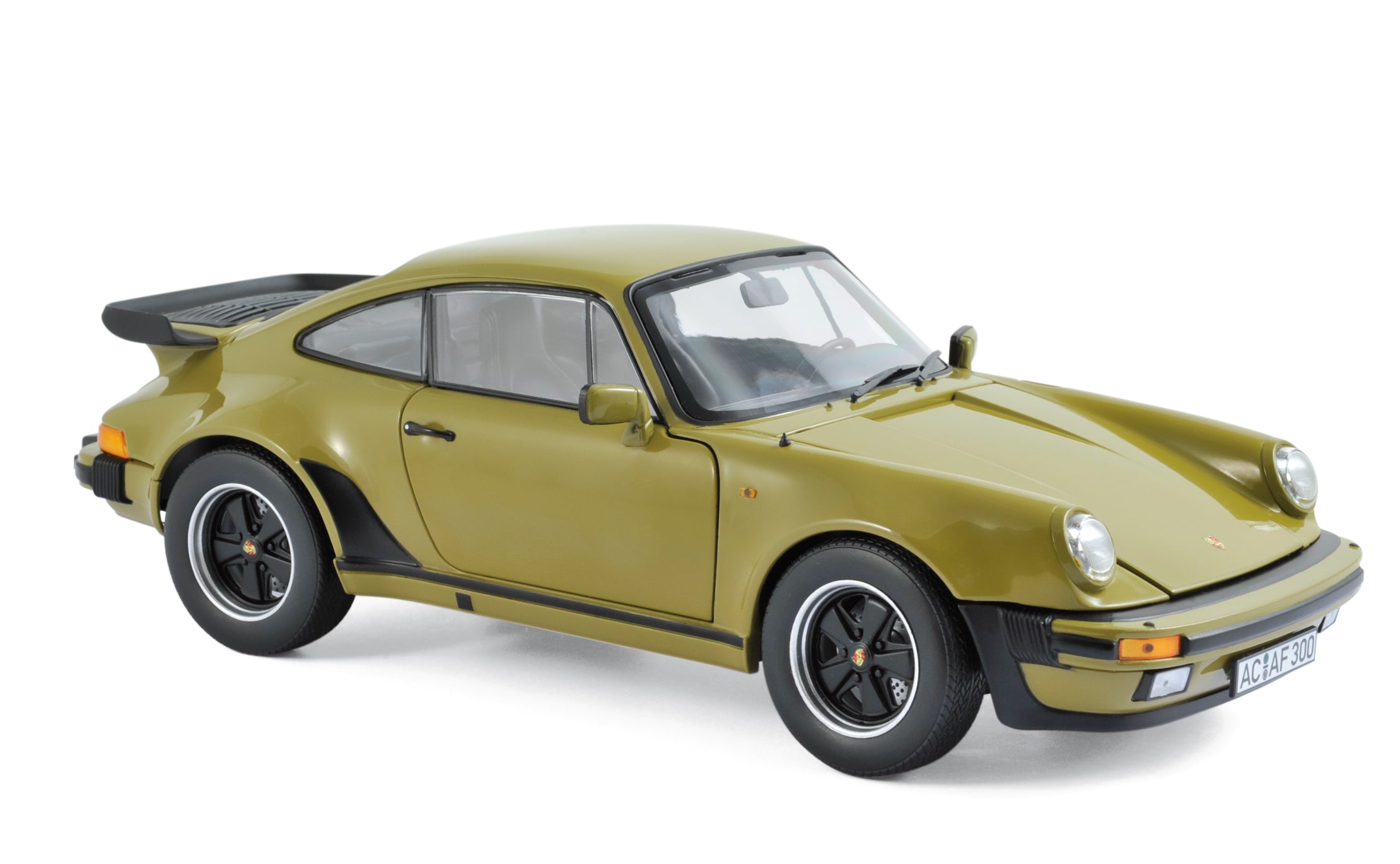 Porsche 911 Turbo 3.3l 1977 Olive Green 1:18 – Norev