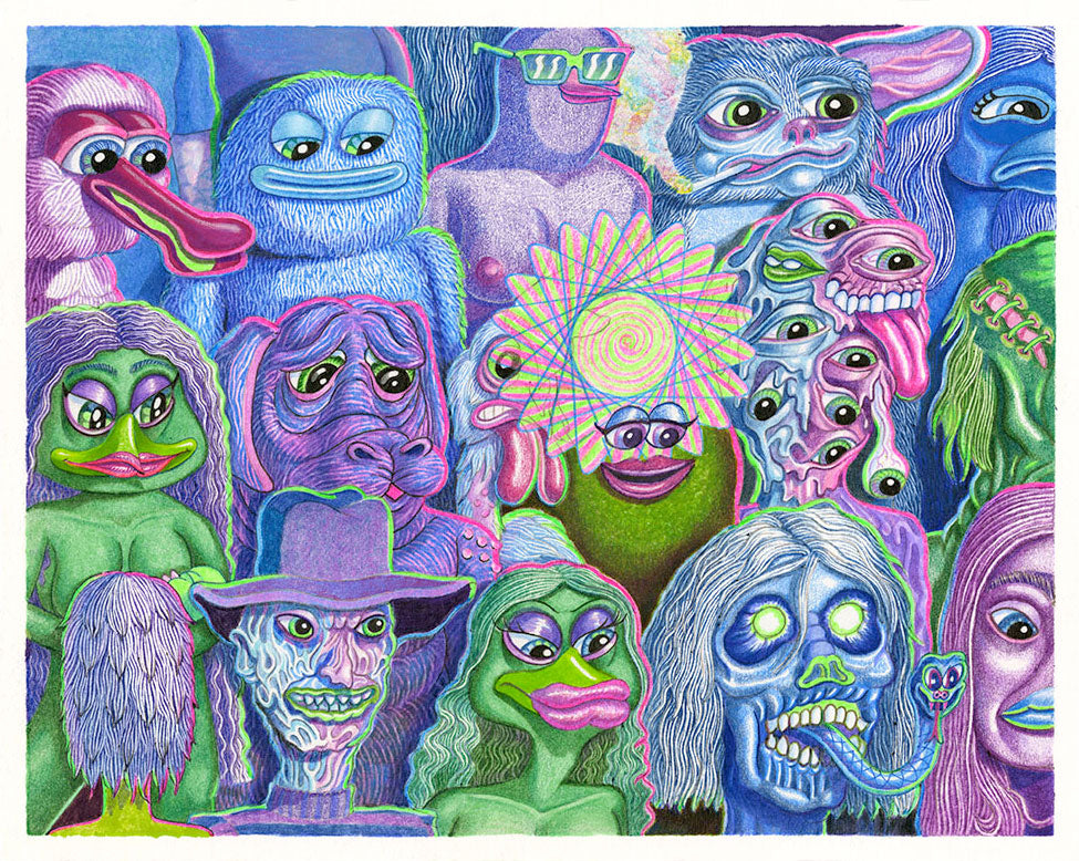 Matt Furie - Tuff Nite – Nucleus Portland