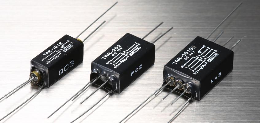 リードリレー/チューブラ | 製品カタログ | 株式会社 沖田製作所