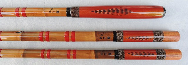 竿掛・玉の柄 3