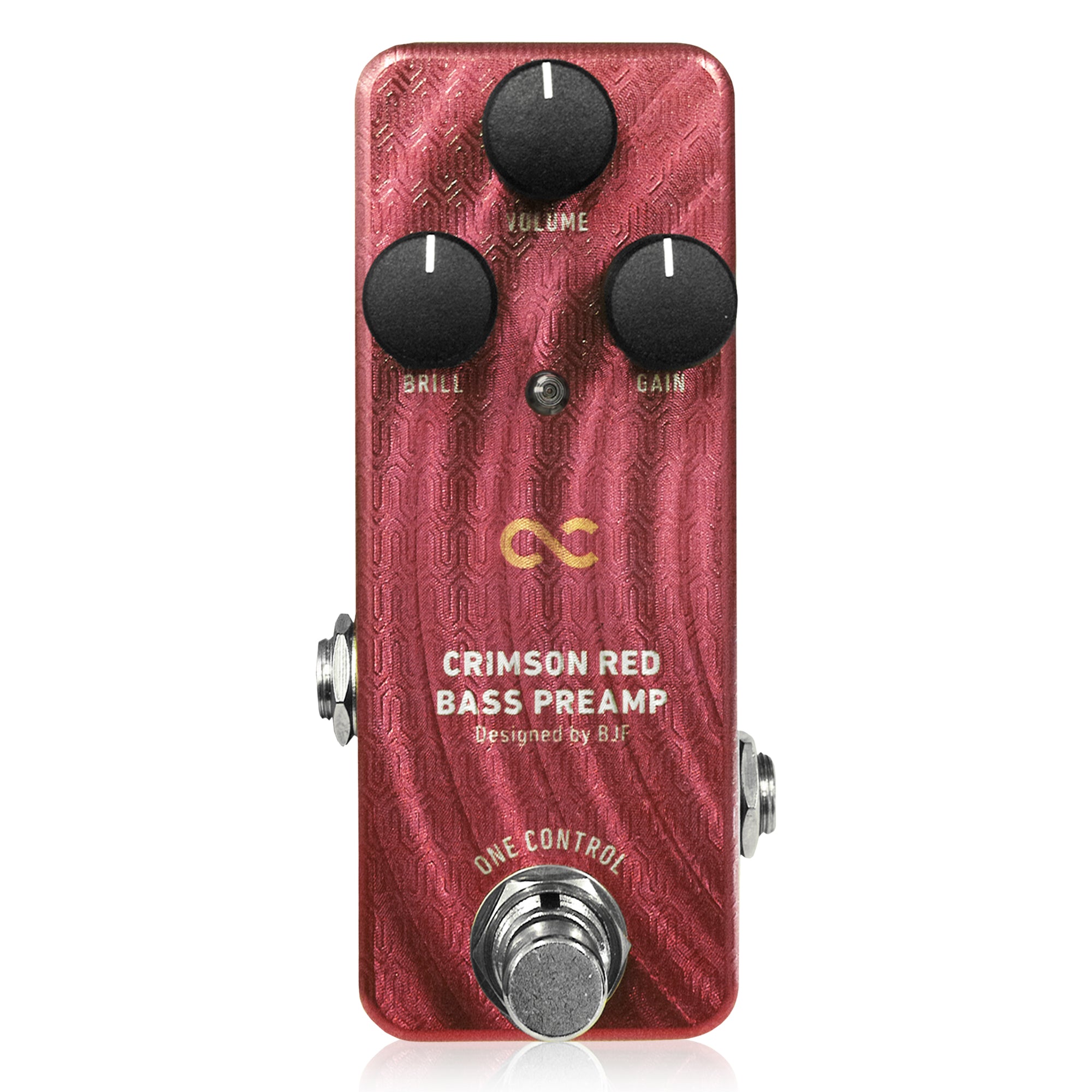 One Control CRIMSON RED BASS PREAMP – OneControl