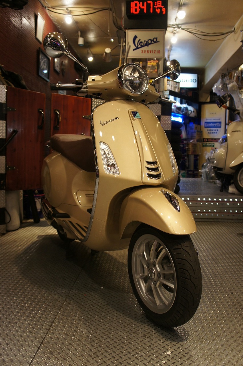 VESPA | バイクショップ ONEPERFOUR（ワンパーフォー）