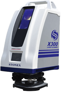 測量用3Dレーザースキャナー X300 LASER SCANNER