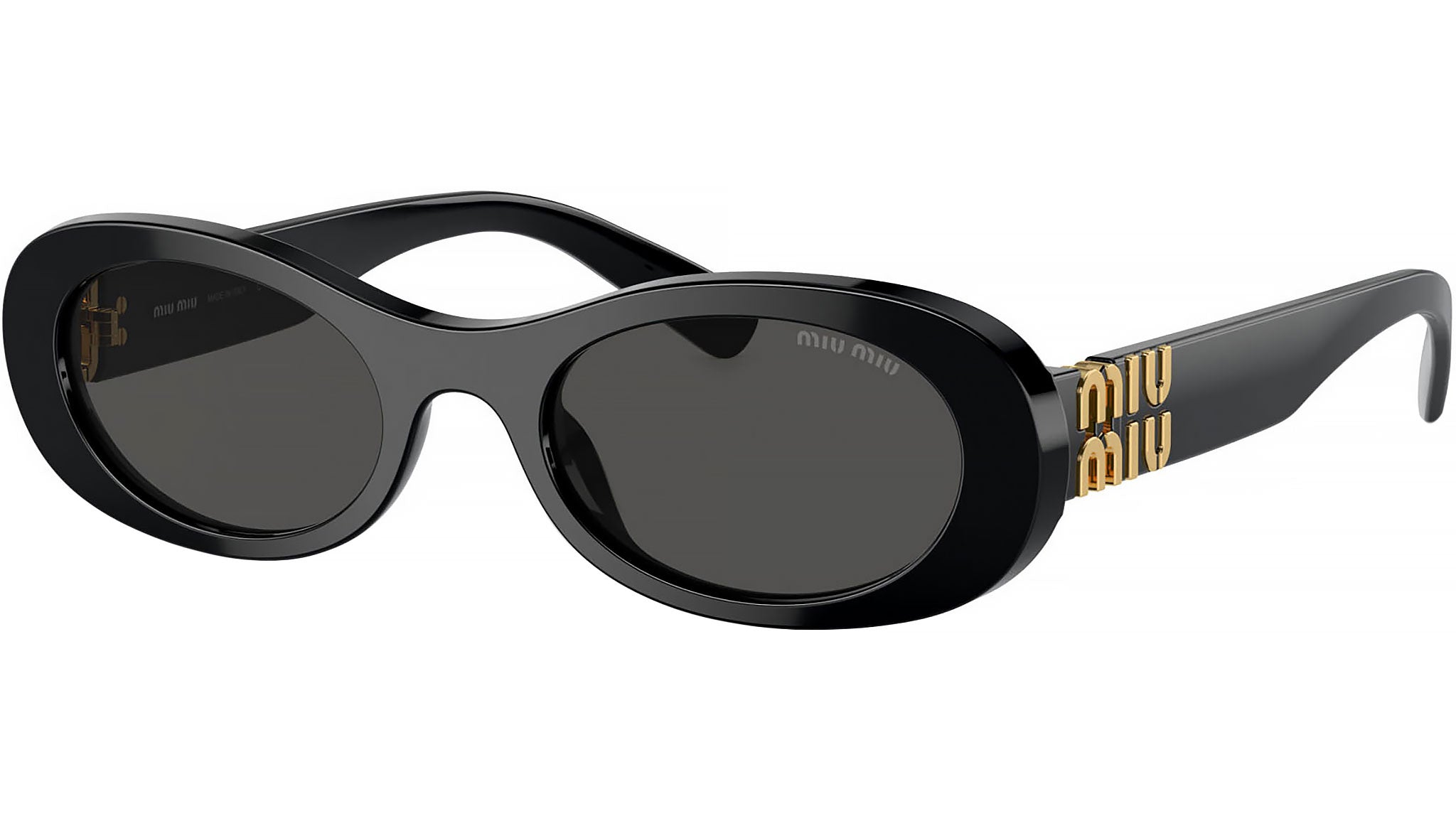 Miu Miu occhiali da sole MU 06ZS 1AB5S0 Black – Ottica Ottobelli