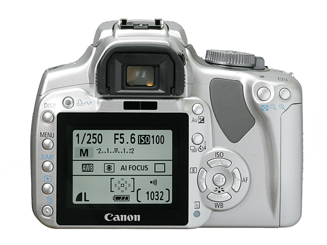 Canon EOS Kiss Digital X レポート