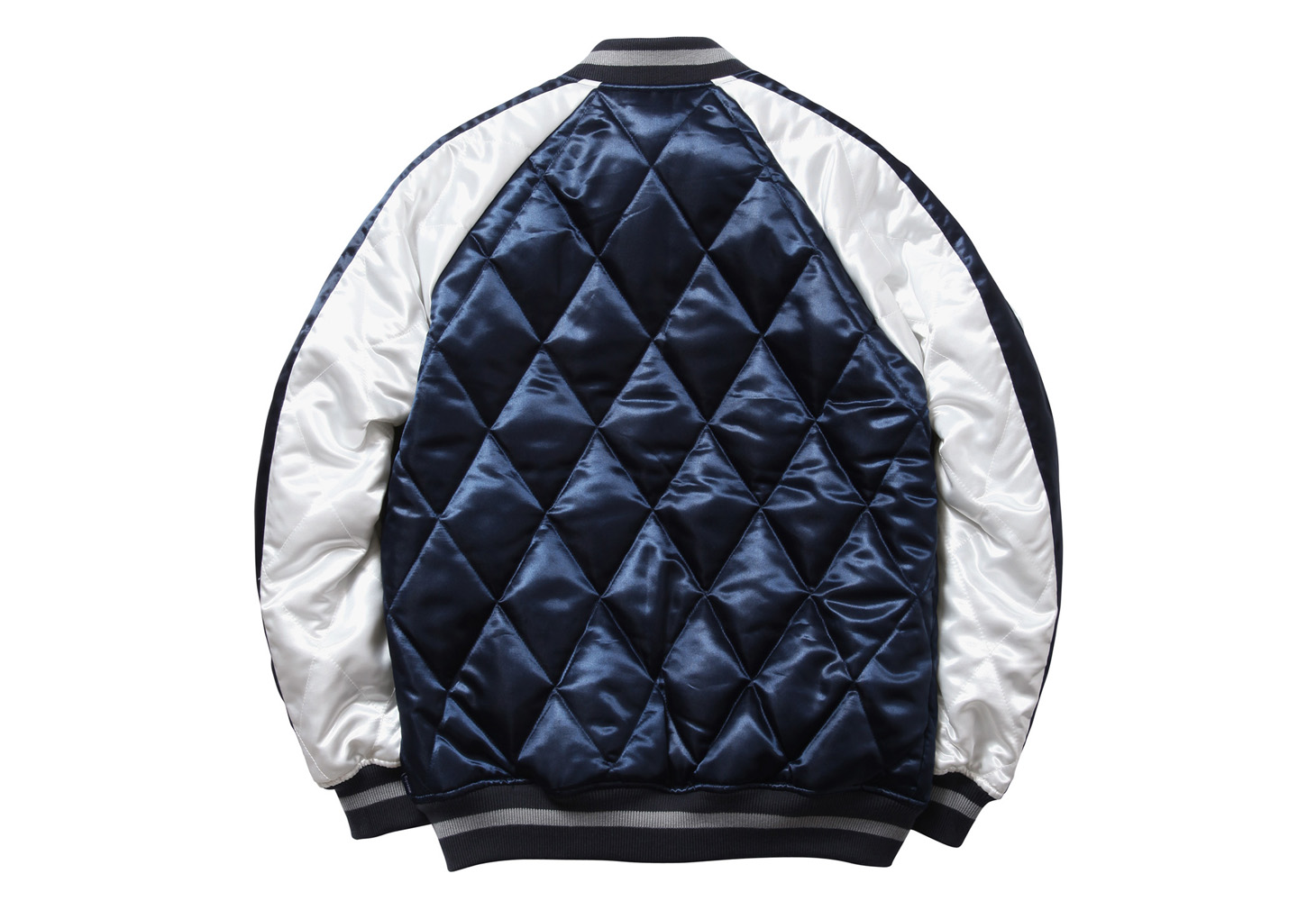 Supreme - Quilted Satin Bomber - ParkSIDER