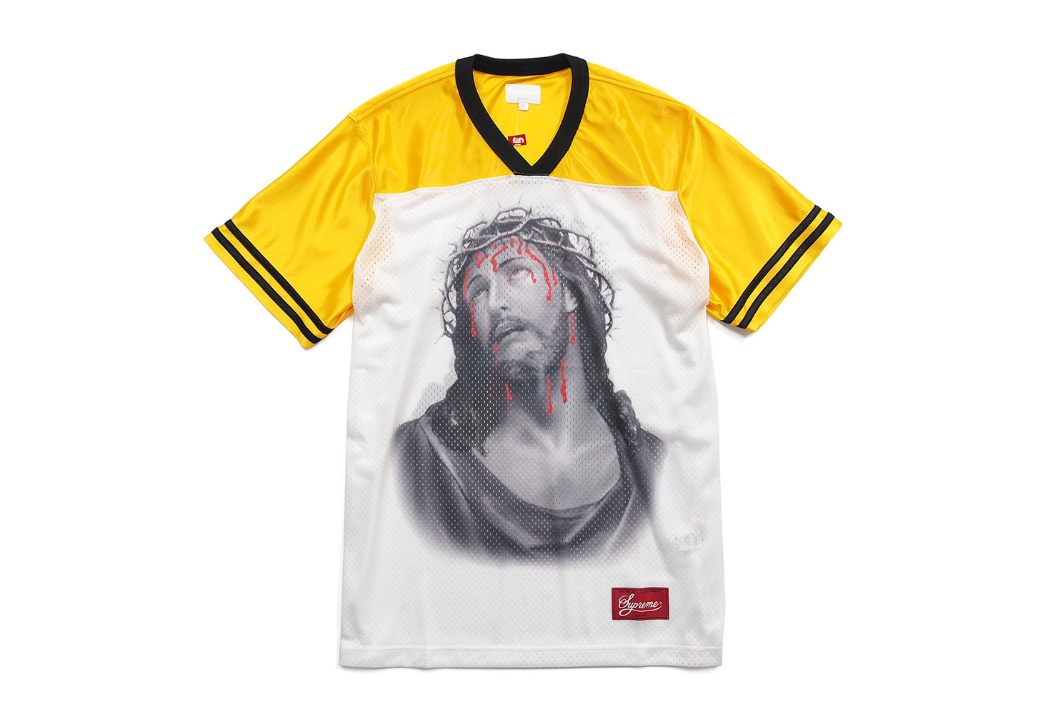 Supreme - Jesus Football Top - ParkSIDER