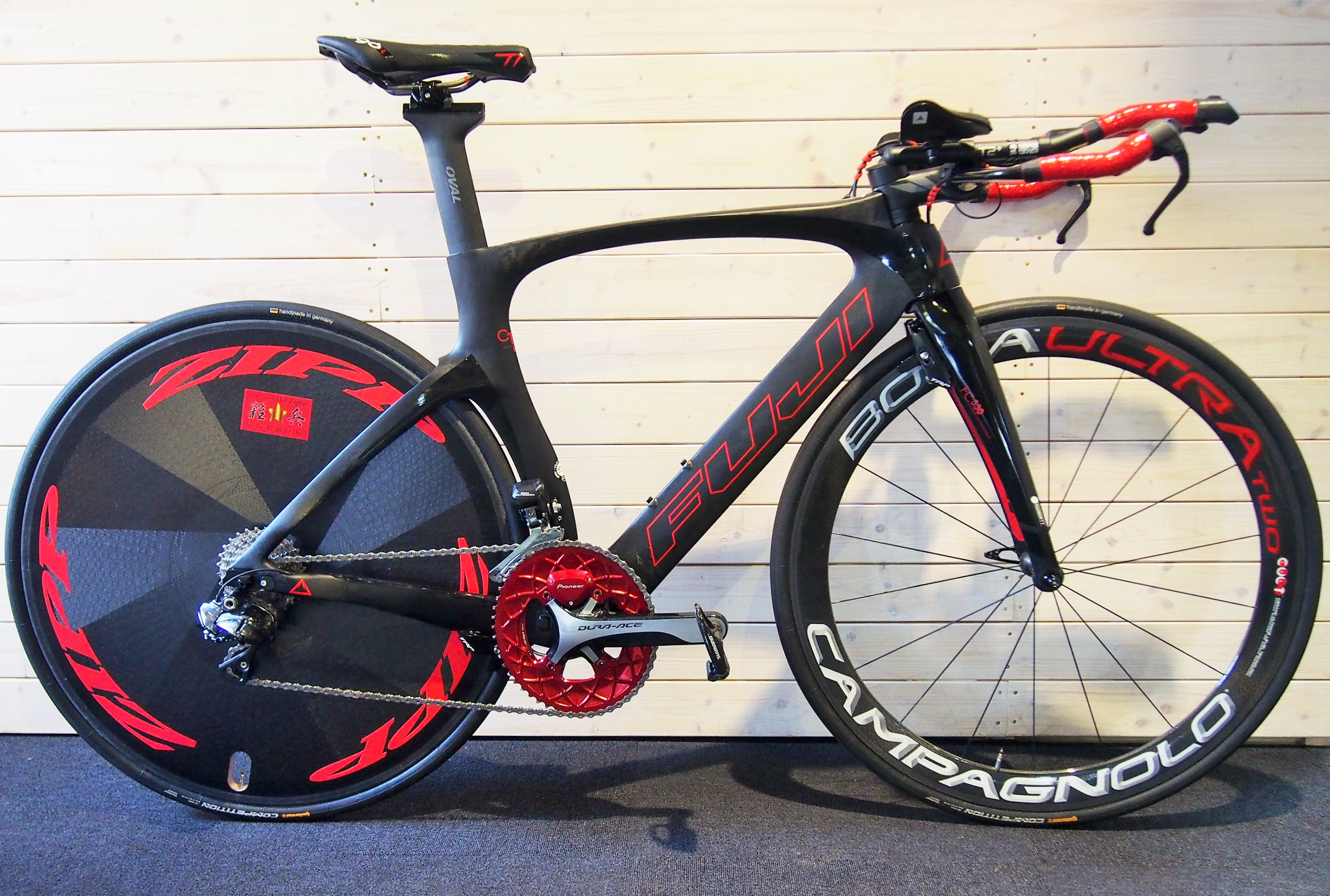 納車させていただきました】FUJI NORCOM STRAIGHT 1.1 51サイズ | Pedalist