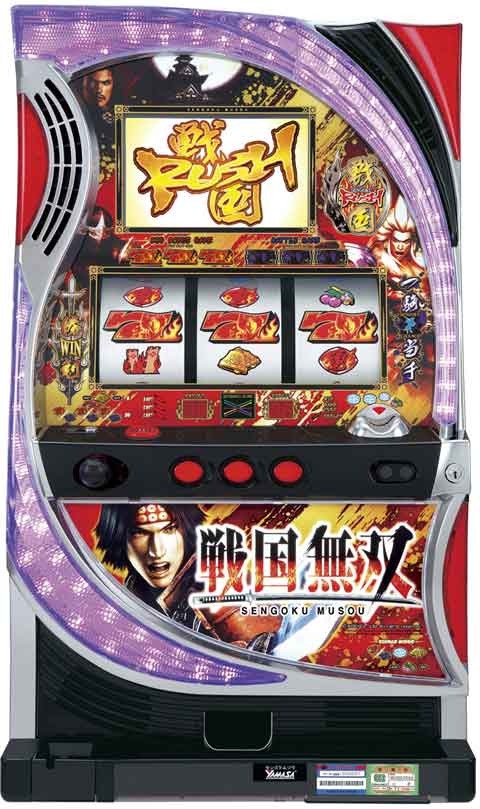 3種類のART搭載『戦国無双』登場 | P-WORLD パチンコ業界ニュース