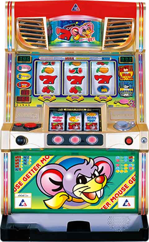 7つのリールを搭載し名機『ゲッターマウス』復活 | P-WORLD パチンコ